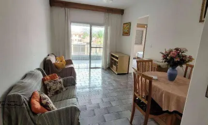 Apartamento com 2 dormitórios à venda, 70 m² por r$ 320.000,00 - jardim imperador - praia grande/sp