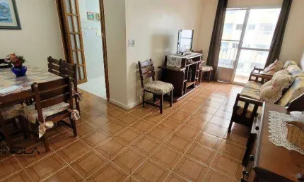 Apartamento com 2 dormitórios à venda, 82 m² por r$ 450.000,00 - balneário flórida - praia grande/sp