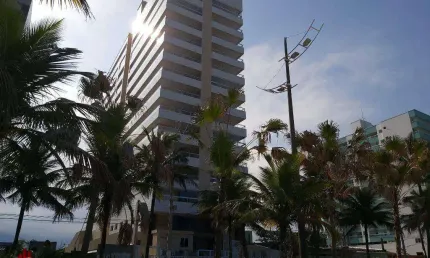 Apartamento com 1 dormitório à venda, 62 m² por R$ 360.000,00 - Jardim Imperador - Praia Grande/SP