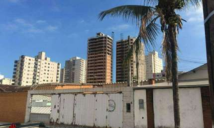Terreno à venda, 1000 m² por R$ 2.800.000,00 - Aviação - Praia Grande/SP
