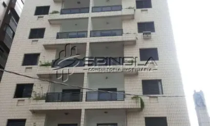 Apartamento com 2 dormitórios à venda, 65 m² por R$ 365.000,00 - Vila Guilhermina - Praia Grande/SP