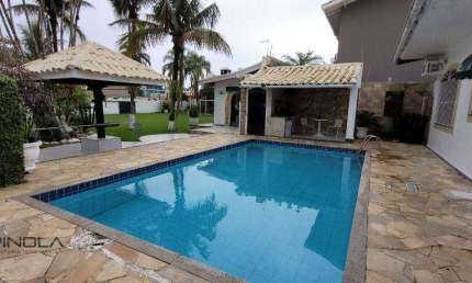 Casa com 7 dormitórios à venda, 400 m² por R$ 3.880.000,00 - Balneário Flórida - Praia Grande/SP