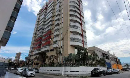 Apartamento com 2 dormitórios à venda, 85 m² por R$ 619.000,00 - Ocian - Praia Grande/SP