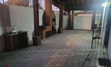 Casa com 3 dormitórios à venda, 199 m² por r$ 640.000,00 - aviação - praia grande/sp