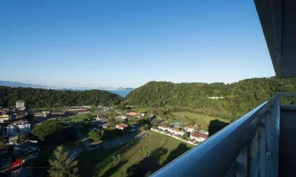 Apartamento com 3 dormitórios à venda, 162 m² por r$ 1.875.000,00 - canto do forte - praia grande/sp