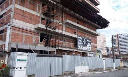 Cobertura com 3 dormitórios à venda, 174 m² por R$ 1.150.000,00 - Vila Guilhermina - Praia Grande/SP