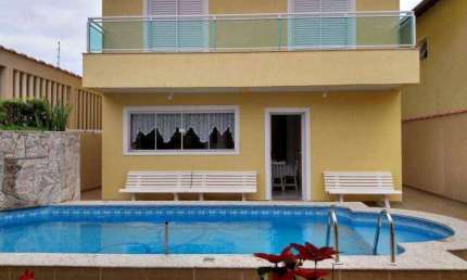 Casa com 4 dormitórios à venda, 232 m² por R$ 1.300.000,00 - Balneário Flórida - Praia Grande/SP