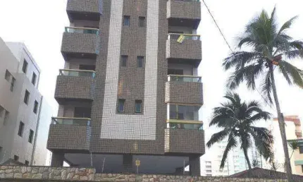 Apartamento Duplex com 3 dormitórios à venda, 180 m² por R$ 900.000,00 - Vila Caiçara - Praia Grande/SP