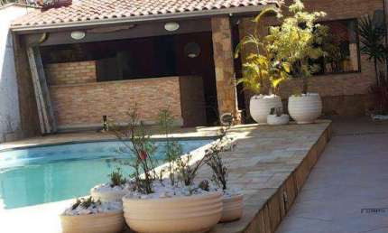 Casa com 3 dormitórios à venda, 420 m² por R$ 1.050.000,00 - Jardim Imperador - Praia Grande/SP