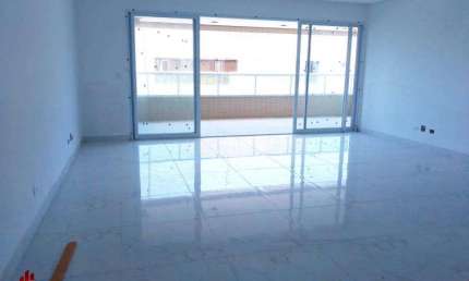 Apartamento com 4 dormitórios à venda, 147 m² por R$ 1.780.000,00 - Canto do Forte - Praia Grande/SP