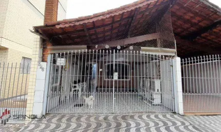 Casa com 2 dormitórios à venda, 67 m² por R$ 430.000,00 - Vila Caiçara - Praia Grande/SP