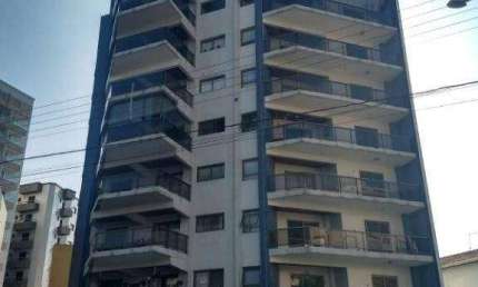 Apartamento com 2 dormitórios à venda, 94 m² por R$ 430.000,00 - Vila Caiçara - Praia Grande/SP