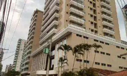 Apartamento com 4 dormitórios /2 suites à venda, 153 m² por r$ 1.550.000 - canto do forte - praia grande/sp