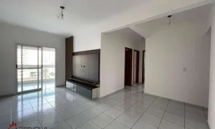 Apartamento com 3 dormitórios à venda, 78 m² por r$ 695.000,00 - canto do forte - praia grande/sp
