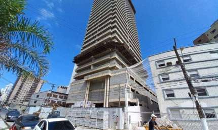 Apartamento com 3 dormitórios à venda, 140 m² por R$ 1.155.000,00 - Vila Caiçara - Praia Grande/SP