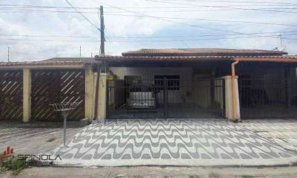 Sobrado com 3 dormitórios à venda, 161 m² por R$ 530.000,00 - Balneário Flórida - Praia Grande/SP