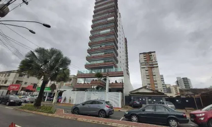 Apartamento com 3 dormitórios à venda, 110 m² por r$ 720.000,00 - vila caiçara - praia grande/sp