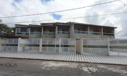 Sobrado com 2 dormitórios à venda, 78 m² por R$ 450.000,00 - Vila Caiçara - Praia Grande/SP