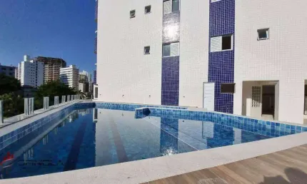 Apartamento com 2 dormitórios à venda, 75 m² por R$ 539.000,00 - Vila Caiçara - Praia Grande/SP