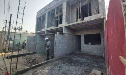 Sobrado com 2 dormitórios à venda, 76 m² por R$ 360.000,00 - Vila Caiçara - Praia Grande/SP