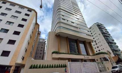 Apartamento com 2 dormitórios à venda, 109 m² por R$ 1.000.000,00 - Aviação - Praia Grande/SP