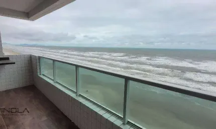 Apartamento com 3 dormitórios à venda, 110 m² por R$ 1.043.713,13 - Real - Praia Grande/SP