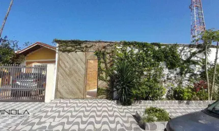 Sobrado com 3 dormitórios à venda, 180 m² por R$ 1.100.000,00 - Solemar - Praia Grande/SP
