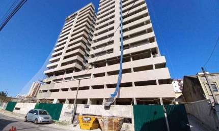 Apartamento com 2 dormitórios à venda, 86 m² por R$ 470.000,00 - Vila Caiçara - Praia Grande/SP