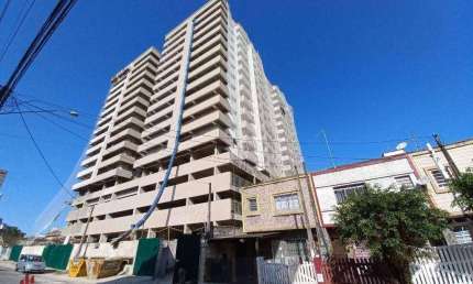 Apartamento com 2 dormitórios à venda, 86 m² por R$ 695.000,00 - Vila Caiçara - Praia Grande/SP