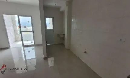 Apartamento com 1 dormitório à venda, 46 m² por R$ 310.750,37 - Mirim - Praia Grande/SP