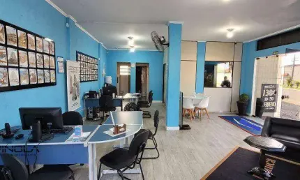 Sala à venda, 76 m² por R$ 300.000 - Solemar - Praia Grande/SP