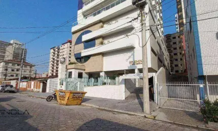Apartamento com 2 dormitórios à venda, 91 m² por R$ 780.000,00 - Aviação - Praia Grande/SP