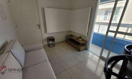 Apartamento com 1 dormitório à venda, 44 m² por R$ 315.000,00 - Aviação - Praia Grande/SP