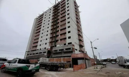Apartamento com 2 dormitórios à venda, 70 m² por r$ 400.000,00 - mirim - praia grande/sp
