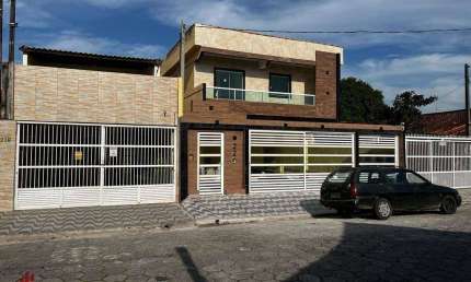 Casa com 2 dormitórios à venda, 52 m² por R$ 290.000,00 - Maracanã - Praia Grande/SP