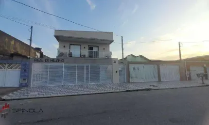 Casa com 2 dormitórios à venda, 50 m² por R$ 215.000,00 - Parque das Américas - Praia Grande/SP