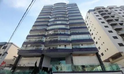 Apartamento com 2 dormitórios à venda, 74 m² por R$ 565.000,00 - Vila Caiçara - Praia Grande/SP