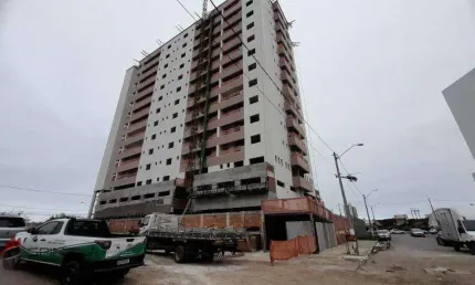 Apartamento com 3 dormitórios à venda, 104 m² por R$ 867.200,00 - Mirim - Praia Grande/SP