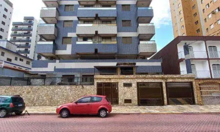 Cobertura com 3 dormitórios à venda, 184 m² por R$ 1.250.000,00 - Vila Tupi - Praia Grande/SP