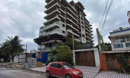 Apartamento com 1 dormitório à venda, 40 m² por r$ 298.700,00 - vila guilhermina - praia grande/sp