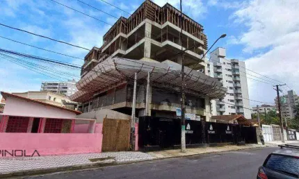Apartamento com 3 dormitórios à venda, 100 m² por R$ 690.000,00 - Vila Tupi - Praia Grande/SP