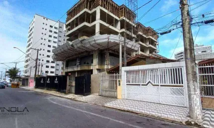 Apartamento com 2 dormitórios à venda, 63 m² por r$ 437.000,00 - vila tupi - praia grande/sp