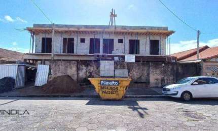 Casa com 2 dormitórios à venda, 52 m² por R$ 270.000,00 - Vila Caiçara - Praia Grande/SP