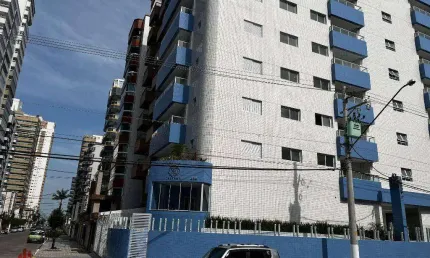 Apartamento com 1 dormitório à venda, 49 m² por r$ 310.000,00 - vila guilhermina - praia grande/sp