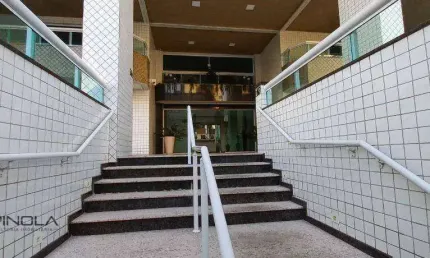 Apartamento com 3 dormitórios à venda, 125 m² por r$ 780.000,00 - vila guilhermina - praia grande/sp