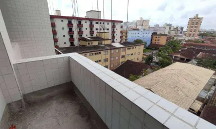 Apartamento com 3 dormitórios à venda, 106 m² por R$ 480.000,00 - Vila Caiçara - Praia Grande/SP