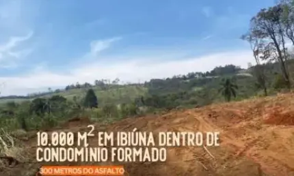 Terreno à venda no Murundu, Ibiúna 