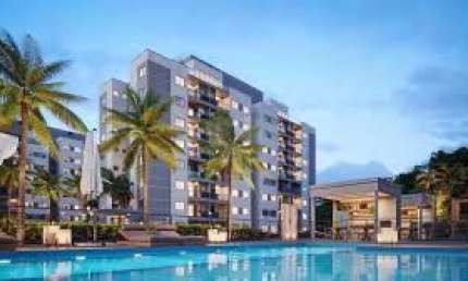 APARTAMENTO EM FASE DE CONSTRUÇÃO NA PONTA NEGRA, AVENIDA DO TURISMO.