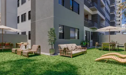 APARTAMENTO NA AV. CONSTANTINO NERY - SENSIA LA VIE