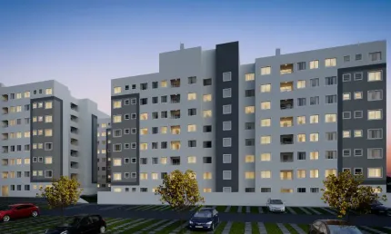 Apartamento com 2 quartos à venda na Rua Inês Mezzano, 250, Parque 10 de Novembro, Manaus